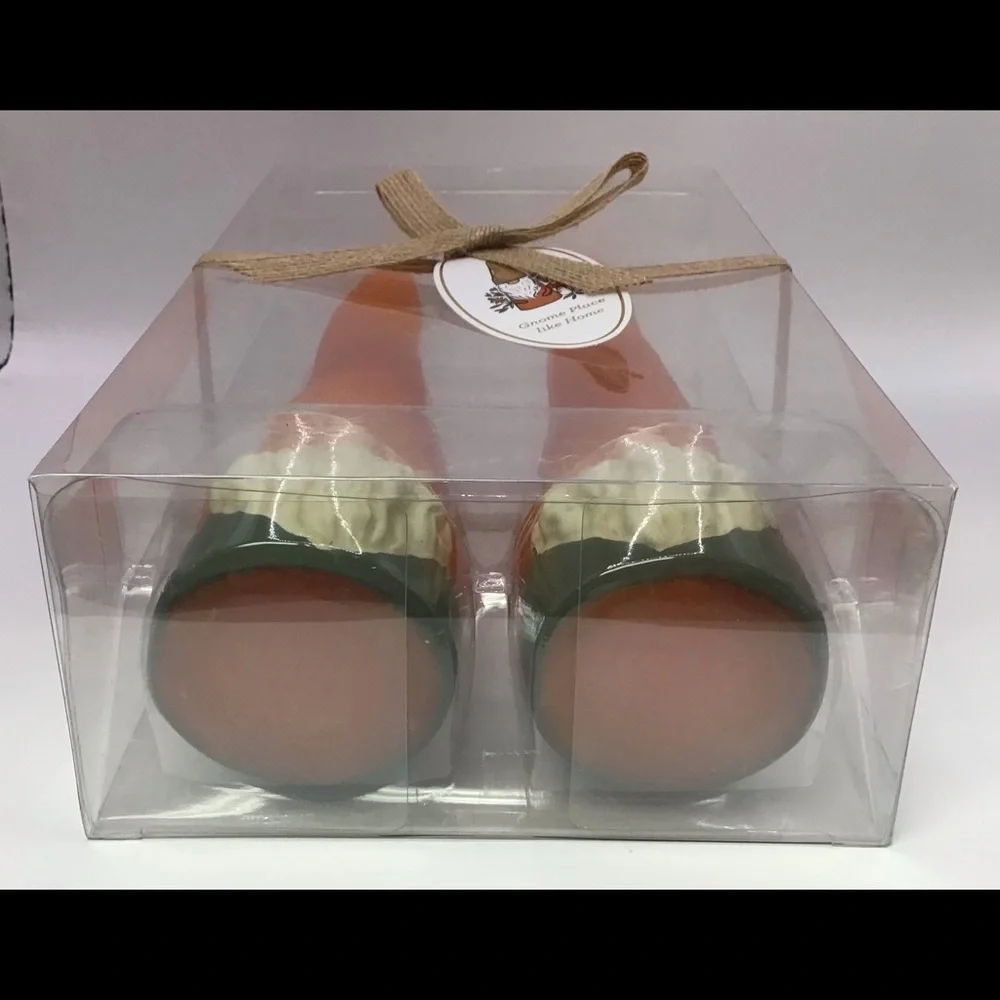LAST 1 | Set of (2) Gnome Place Like Home Taper Candles - Picture 6 of 7